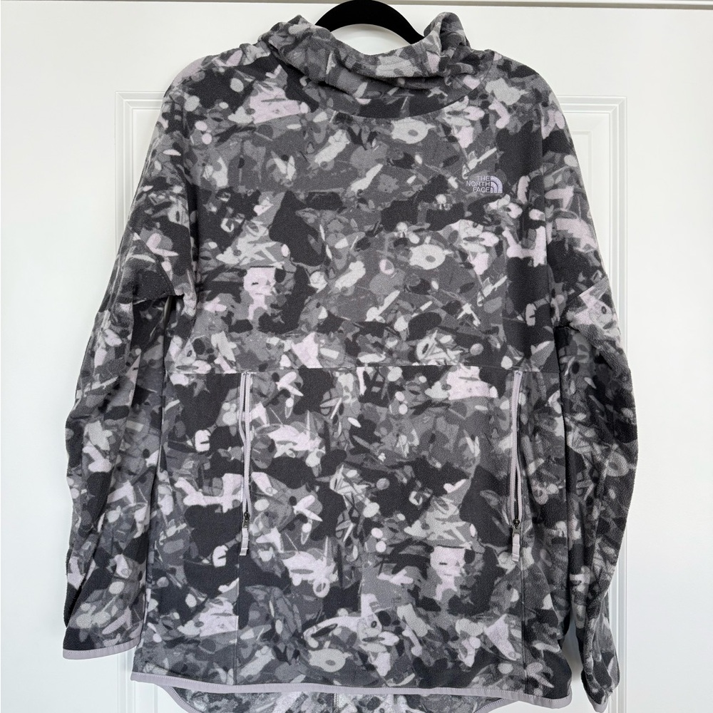 The North Face Camouflage Fleece Jacket